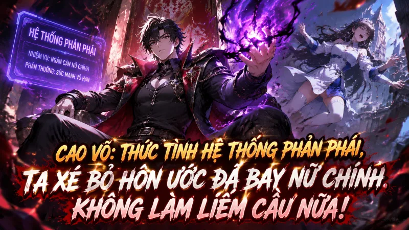 [TRỌN BỘ 1-664] Cao Võ: Thức Tỉnh Hệ Thống Phản Phái, Ta Xé Bỏ Hôn Ước Đá Bay Nữ Chính Không Làm Liếm Cẩu Nữa!