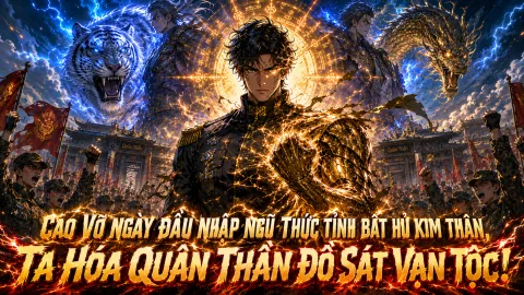 [TRỌN BỘ 1-624] Cao Võ: Ngày Đầu Nhập Ngũ Thức Tỉnh Bất Hủ Kim Thân, Ta Hóa Quân Thần Đồ Sát Vạn Tộc!