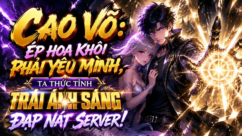 [TRỌN BỘ 1-529] Cao Võ Ép Hoa Khôi Phải Yêu Mình, Ta Thức Tỉnh Trái Ánh Sáng Một Cước Đạp Nát Server!