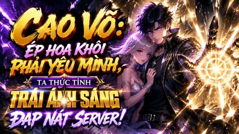 [TRỌN BỘ 1-529] Cao Võ Ép Hoa Khôi Phải Yêu Mình, Ta Thức Tỉnh Trái Ánh Sáng Một Cước Đạp Nát Server!