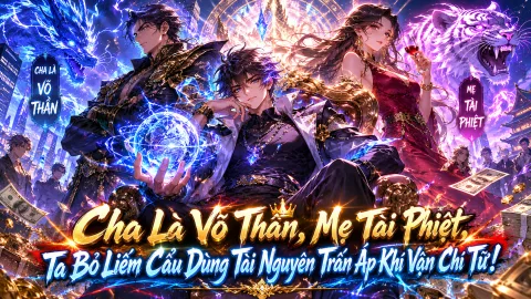 [TRỌN BỘ] Cao Võ: Cha Là Võ Thần, Mẹ Tài Phiệt, Ta Bỏ Liếm Cẩu Dùng Tài Nguyên Trấn Áp Khí Vận Chi Tử!