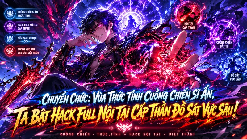 [TRỌN BỘ 1-129] Chuyển Chức Vừa Thức Tỉnh Cuồng Chiến Sĩ Ẩn, Ta Bật Hack Full Nội Tại Cấp Thần Đồ Sát Vực Sâu!