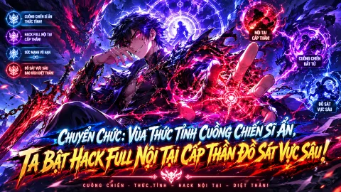 [TRỌN BỘ 1-129] Chuyển Chức Vừa Thức Tỉnh Cuồng Chiến Sĩ Ẩn, Ta Bật Hack Full Nội Tại Cấp Thần Đồ Sát Vực Sâu!