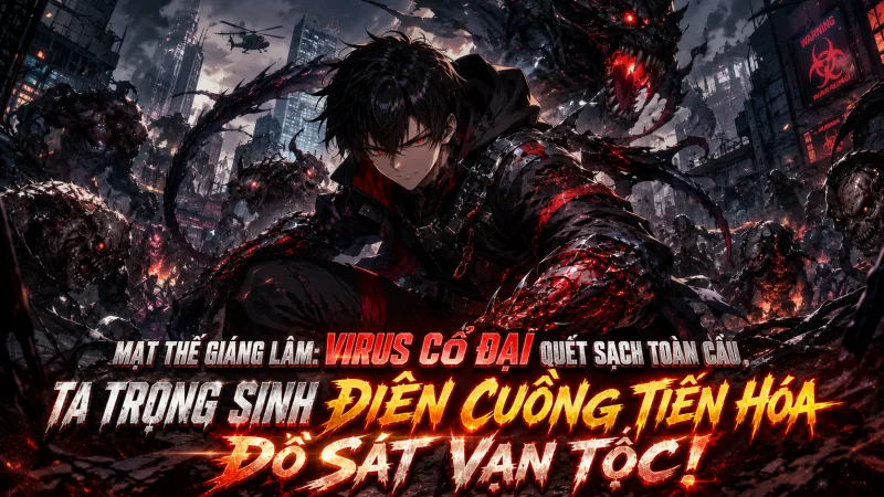 [FULL - 946] Mạt Thế Giáng Lâm Virus Cổ Đại Quét Sạch Toàn Cầu, Ta Trọng Sinh Điên Cuồng Tiến Hóa Đồ Sát Vạn Tộc!
