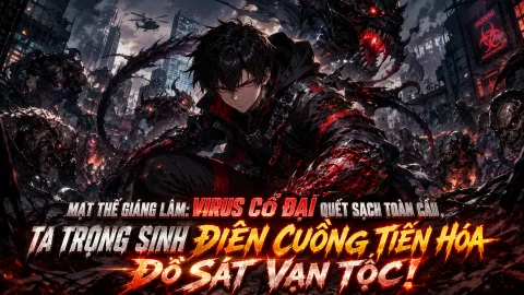 [FULL - 946] Mạt Thế Giáng Lâm Virus Cổ Đại Quét Sạch Toàn Cầu, Ta Trọng Sinh Điên Cuồng Tiến Hóa Đồ Sát Vạn Tộc!