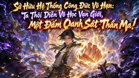 [TRỌN BỘ] Cao Võ: Sở Hữu Hệ Thống Công Đức Vô Hạn: Ta Thôi Diễn Võ Học Vạn Giới, Một Đấm Oanh Sát Thần Ma!