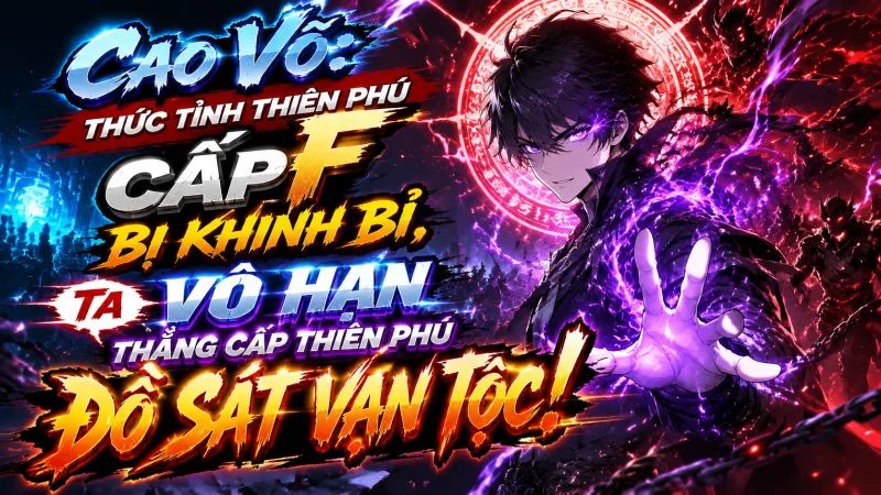 [TRỌN BỘ 1-770] Cao Võ: Thức Tỉnh Thiên Phú Cấp F Bị Khinh Bỉ, Ta Vô Hạn Thăng Cấp Thiên Phú Đồ Sát Vạn Tộc!