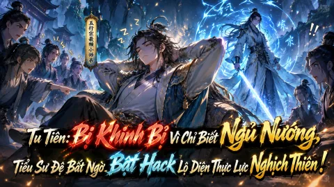 [FULL- 1821] Tu Tiên Bị Khinh Bỉ Vì Chỉ Biết Ngủ Nướng, Tiểu Sư Đệ Bất Ngờ Bật Hack Lộ Diện Thực Lực Nghịch Thiên!