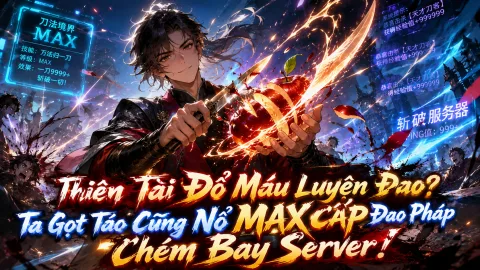 [Full Bộ 1-925] Toàn Cầu Cao Võ: Thiên Tài Đổ Máu Luyện Đao? Ta Gọt Táo Cũng Nổ Max Cấp Đao Pháp Chém Bay Server!