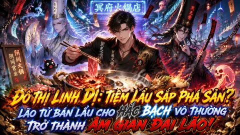 [TRỌN BỘ -742] Đô Thị Linh Dị Tiệm Lẩu Sắp Phá Sản Lão Tử Bán Lẩu Cho Hắc Bạch Vô Thường Trở Thành Âm Gian Đại Lão!
