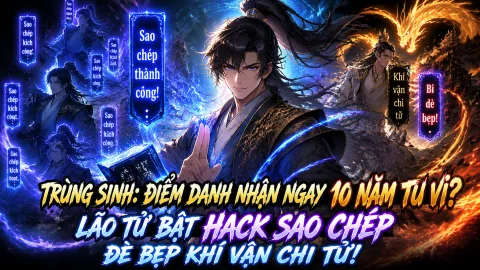 [TRỌN BỘ -034] Trùng Sinh Điểm Danh Nhận Ngay 10 Năm Tu Vi Lão Tử Bật Hack Sao Chép Đè Bẹp Khí Vận Chi Tử!