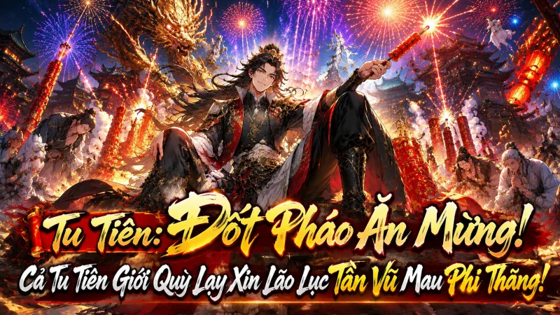 [TRỌN BỘ -825] Tu Tiên Đốt Pháo Ăn Mừng! Cả Tu Tiên Giới Quỳ Lạy Xin Lão Lục Tần Vũ Mau Phi Thăng!