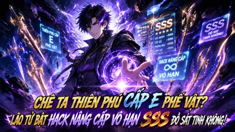 [TRỌN BỘ 1-1164] Toàn Dân Chuyển Chức: Chê Ta Thiên Phú Cấp E Phế Vật? Lão Tử Bật Hack Nâng Cấp Vô Hạn SSS Đồ Sát Tinh Không!