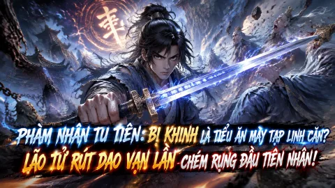 [TRỌN BỘ- 031] Phàm Nhân Tu Tiên Bị Khinh Là Tiểu Ăn Mày Tạp Linh Căn Lão Tử Rút Đao Vạn Lần Chém Rụng Đầu Tiên Nhân!
