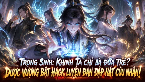 [TRỌN BỘ- 015] Trọng Sinh: Khinh Ta Chỉ Là Đứa Trẻ Dược Vương Bật Hack Luyện Đan Đập Nát Cừu Nhân!