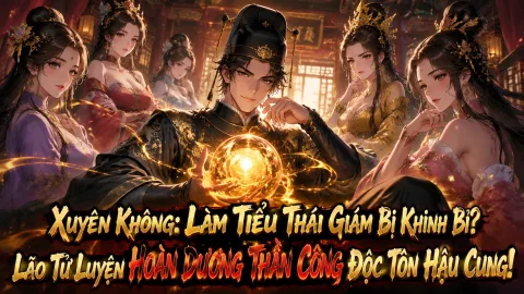 [TRỌN BỘ -553] Xuyên Không Làm Tiểu Thái Giám Bị Khinh Bỉ Lão Tử Luyện Hoàn Dương Thần Công Độc Tôn Hậu Cung!