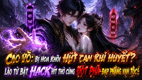 [TRỌN BỘ -764] Cao Võ: Bị Hoa Khôi Hút Cạn Khí Huyết, Lão Tử Bật Hack Hít Thở Cũng Đột Phá Đạp Phẳng Vạn Tộc!