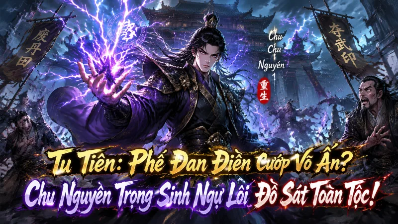 [TRỌN BỘ- 016] Tu Tiên: Phế Đan Điền Cướp Võ Ấn Chu Nguyên Trọng Sinh Ngự Lôi Đồ Sát Toàn Tộc!