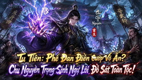 [TRỌN BỘ- 016] Tu Tiên: Phế Đan Điền Cướp Võ Ấn Chu Nguyên Trọng Sinh Ngự Lôi Đồ Sát Toàn Tộc!