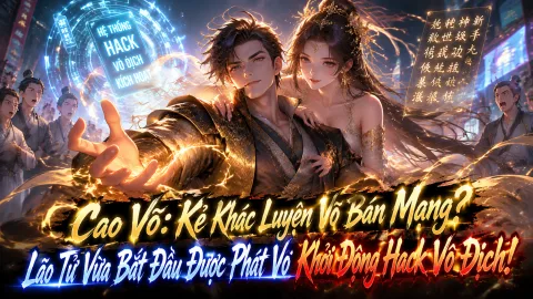 [TRỌN BỘ -909] Cao Võ Kẻ Khác Luyện Võ Bán Mạng Lão Tử Vừa Bắt Đầu Được Phát Vợ Khởi Động Hack Vô Địch!