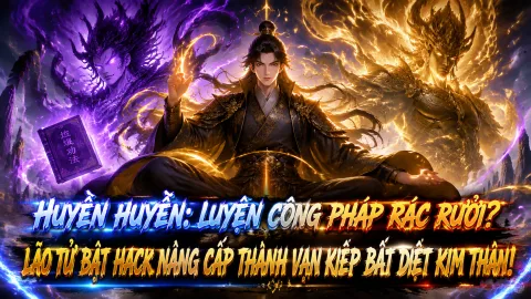 [TRỌN BỘ -544] Huyền Huyễn: Luyện Công Pháp Rác Rưởi, Lão Tử Bật Hack Nâng Cấp Thành Vạn Kiếp Bất Diệt Kim Thân!