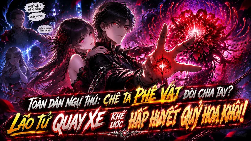 [TRỌN BỘ -1344] Toàn Dân Ngự Thú : Chê Ta Phế Vật Đòi Chia Tay,  Lão Tử Quay Xe Khế Ước Hấp Huyết Quỷ Hoa Khôi!
