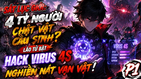 [TRỌN BỘ 1-623] Sát Lục Giới: 4 Tỷ Người Chật Vật Cầu Sinh? Lão Tử Bật Hack Virus 4S Nghiền Nát Vạn Vật!