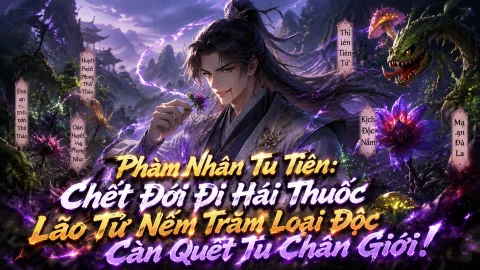 [TRỌN BỘ -026] Phàm Nhân Tu Tiên Chết Đói Đi Hái Thuốc Lão Tử Nếm Trăm Loại Độc Càn Quét Tu Chân Giới!