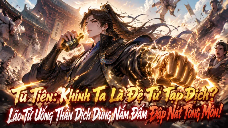 [TRỌN BỘ- 020] Tu Tiên Khinh Ta Là Đệ Tử Tạp Dịch Lão Tử Uống Thần Dịch Dùng Nắm Đấm Đập Nát Tông Môn!