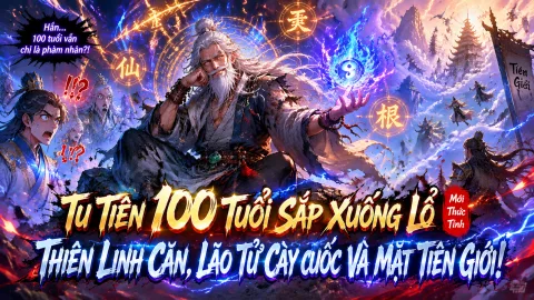 [TRỌN BỘ 1- 100] Tu Tiên 100 Tuổi Sắp Xuống Lỗ Mới Thức Tỉnh Thiên Linh Căn, Lão Tử Cày Cuốc Vả Mặt Tiên Giới!