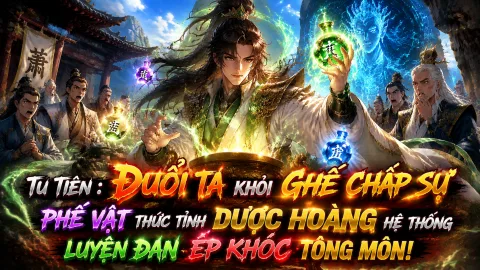 [TRỌN BỘ- 017] Tu Tiên: Đuổi Ta Khỏi Ghế Chấp Sự Phế Vật Thức Tỉnh Dược Hoàng Hệ Thống Luyện Đan Ép Khóc Tông Môn!