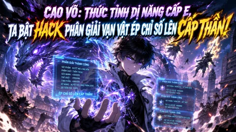 [TRỌN BỘ 1-330] Cao Võ: Thức Tỉnh Dị Năng Cấp E, Ta Bật Hack Phân Giải Vạn Vật Ép Chỉ Số Lên Cấp Thần!