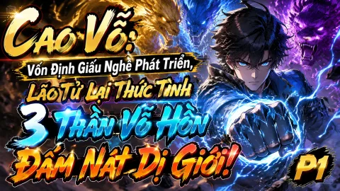 [TRỌN BỘ 1-1537] Cao Võ: Vốn Định Giấu Nghề Phát Triển, Lão Tử Lại Thức Tỉnh 3 Thần Võ Hồn Đấm Nát Dị Giới!
