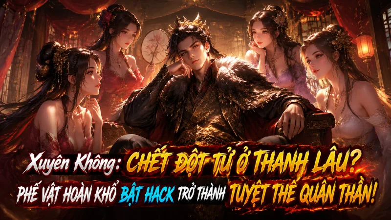 [TRỌN BỘ -039] Xuyên Không Chết Đột Tử Ở Thanh Lâu Phế Vật Hoàn Khố Bật Hack Trở Thành Tuyệt Thế Quân Thần!