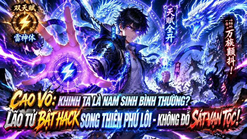 [TRỌN BỘ -1151] Cao Võ : Khinh Ta Là Nam Sinh Bình Thường , Lão Tử Bật Hack Song Thiên Phú Lôi - Không Đồ Sát Vạn Tộc!