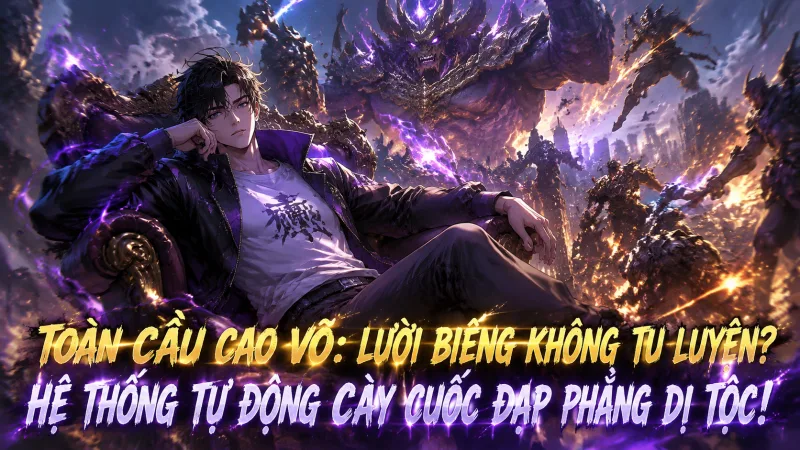 [TRỌN BỘ -981] Toàn Cầu Cao Võ: Lười Biếng Không Tu Luyện? Hệ Thống Tự Động Cày Cuốc Đạp Phẳng Dị Tộc!