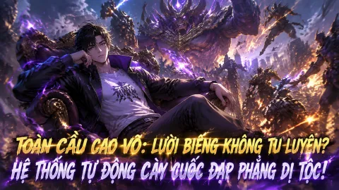 [TRỌN BỘ -981] Toàn Cầu Cao Võ: Lười Biếng Không Tu Luyện? Hệ Thống Tự Động Cày Cuốc Đạp Phẳng Dị Tộc!