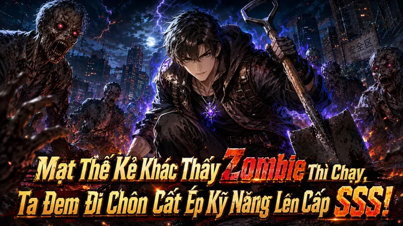 [TRỌN BỘ 1-1582] Mạt Thế Kẻ Khác Thấy Zombie Thì Chạy, Ta Đem Đi Chôn Cất Ép Kỹ Năng Lên Cấp SSS!