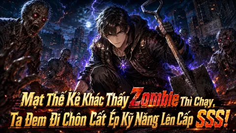 [TRỌN BỘ 1-1582] Mạt Thế Kẻ Khác Thấy Zombie Thì Chạy, Ta Đem Đi Chôn Cất Ép Kỹ Năng Lên Cấp SSS!