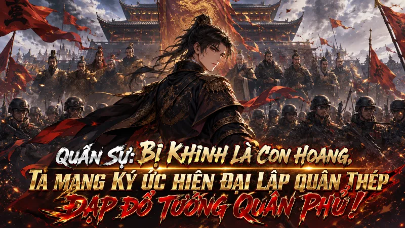 [TRỌN BỘ 1-1202] Quân Sự Bị Khinh Là Con Hoang, Ta Mang Ký Ức Hiện Đại Lập Quân Thép Đạp Đổ Tướng Quân Phủ!