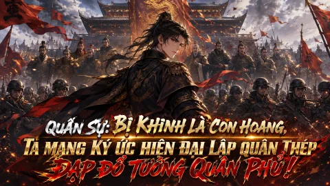 [TRỌN BỘ 1-1202] Quân Sự Bị Khinh Là Con Hoang, Ta Mang Ký Ức Hiện Đại Lập Quân Thép Đạp Đổ Tướng Quân Phủ!