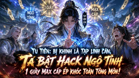 [TRỌN BỘ - 095] Tu Tiên Bị Khinh Là Tạp Linh Căn, Ta Bật Hack Ngộ Tính 1 Giây Max Cấp Ép Khóc Toàn Tông Môn!