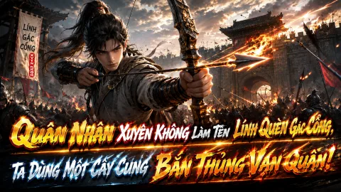 [TRỌN BỘ 1-500] Quân Nhân Xuyên Không Làm Tên Lính Quèn Gác Cổng, Ta Dùng Một Cây Cung Bắn Thủng Vạn Quân!