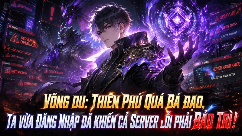 [TRỌN BỘ -096] Võng Du Thiên Phú Quá Bá Đạo, Ta Vừa Đăng Nhập Đã Khiến Cả Server Lỗi Phải Bảo Trì!