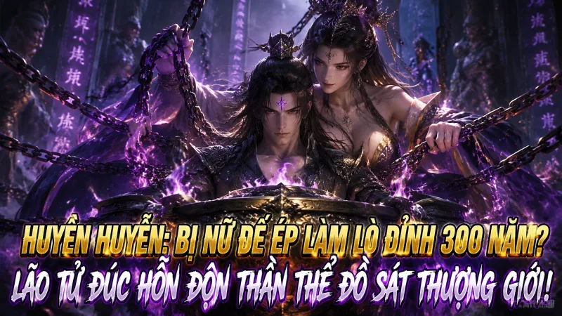 [TRỌN BỘ -2575] Huyền Huyễn: Bị Nữ Đế Ép Làm Lò Đỉnh 300 Năm, Lão Tử Đúc Hỗn Độn Thần Thể Đồ Sát Thượng Giới!