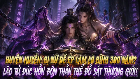 [TRỌN BỘ -2575] Huyền Huyễn: Bị Nữ Đế Ép Làm Lò Đỉnh 300 Năm, Lão Tử Đúc Hỗn Độn Thần Thể Đồ Sát Thượng Giới!