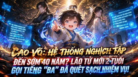 [TRỌN BỘ -525] Cao Võ Hệ Thống Nghịch Tập Đến Sớm 40 Năm Lão Tử Mới 2 Tuổi Gọi Tiếng Ba Đã Quét Sạch Nhiệm Vụ!