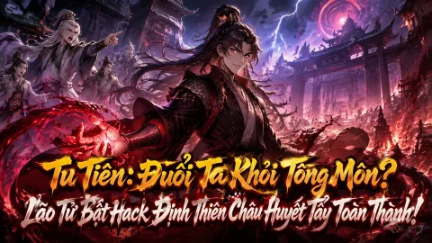 [TRỌN BỘ -030] Tu Tiên Đuổi Ta Khỏi Tông Môn Lão Tử Bật Hack Định Thiên Châu Huyết Tẩy Toàn Thành!