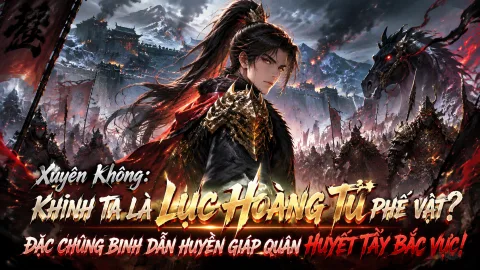 [TRỌN BỘ -036] Xuyên Không Khinh Ta Là Lục Hoàng Tử Phế Vật Đặc Chủng Binh Dẫn Huyền Giáp Quân Huyết Tẩy Bắc Vực!