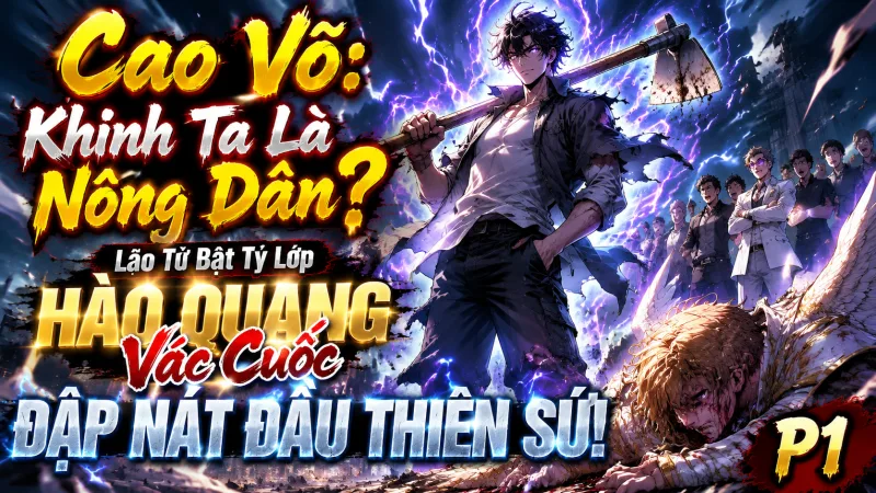 [TRỌN BỘ 1-788] Cao Võ: Khinh Ta Là Nông Dân? Lão Tử Bật Tỷ Lớp Hào Quang Vác Cuốc Đập Nát Đầu Thiên Sứ!
